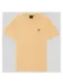 "Lyle & Scott T-Shirts im Sale | Lyle Scott Herren T-Shirt Kamelhaar Komfort Baumwolle online kaufen"|Planet-Deluxe