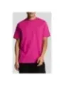 "Lyle & Scott T-Shirts im Sale | Lyle Scott Sommer Basic T-Shirt Fuchsinrot Herren online kaufen"|Planet-Deluxe