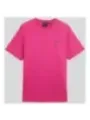 "Lyle & Scott T-Shirts im Sale | Lyle Scott Sommer Basic T-Shirt Fuchsinrot Herren online kaufen"|Planet-Deluxe