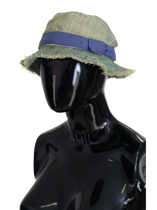 Hats Chic Multicolor Cotton Bucket Hat 400,00 € 8059226986157 | Planet-Deluxe