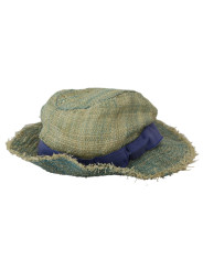 Hats Chic Multicolor Cotton Bucket Hat 400,00 € 8059226986157 | Planet-Deluxe