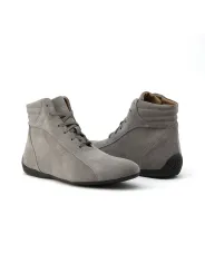 Graue Sparco Monza-GP-Sneakers High-Top