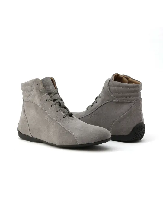 Graue Sparco Monza-GP-Sneakers High-Top
