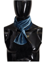 Scarves Elegant Silk Men's Scarf in Regal Blue 370,00 € 8054802885916 | Planet-Deluxe