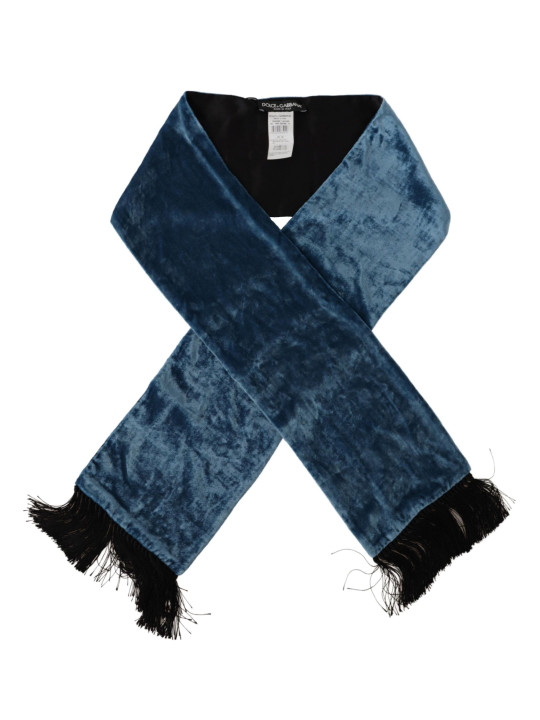 Scarves Elegant Silk Men's Scarf in Regal Blue 370,00 € 8054802885916 | Planet-Deluxe