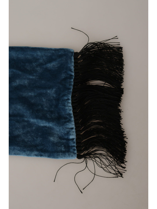 Scarves Elegant Silk Men's Scarf in Regal Blue 370,00 € 8054802885916 | Planet-Deluxe