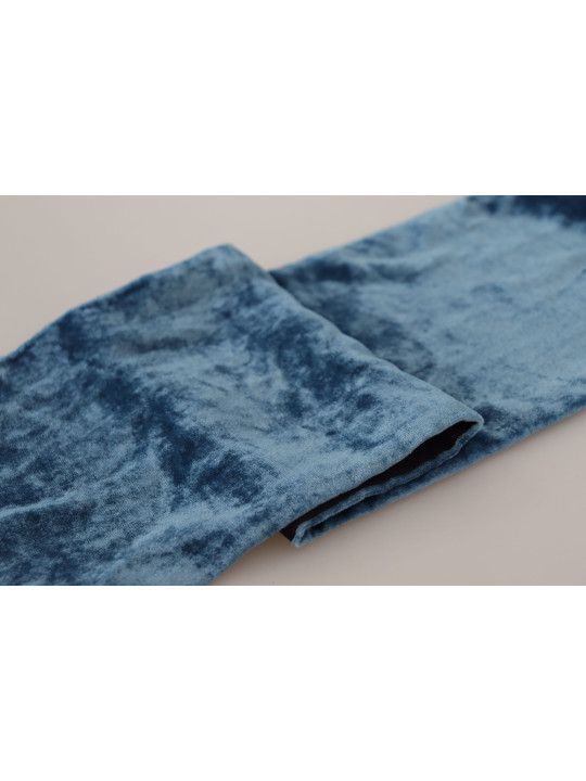 Scarves Elegant Silk Men's Scarf in Regal Blue 370,00 € 8054802885916 | Planet-Deluxe