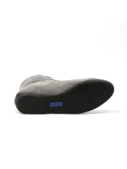 Graue Sparco Monza-GP-Sneakers Detailansicht