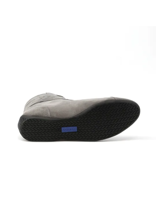 Graue Sparco Monza-GP-Sneakers Detailansicht