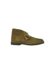 "Clarks Stiefel im Sale | Clarks Grüner Lederstiefel Classic online kaufen"|Planet-Deluxe