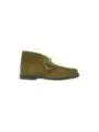 "Clarks Stiefel im Sale | Clarks Grüner Lederstiefel Classic online kaufen"|Planet-Deluxe