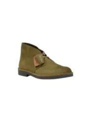 "Clarks Stiefel im Sale | Clarks Grüner Lederstiefel Classic online kaufen"|Planet-Deluxe