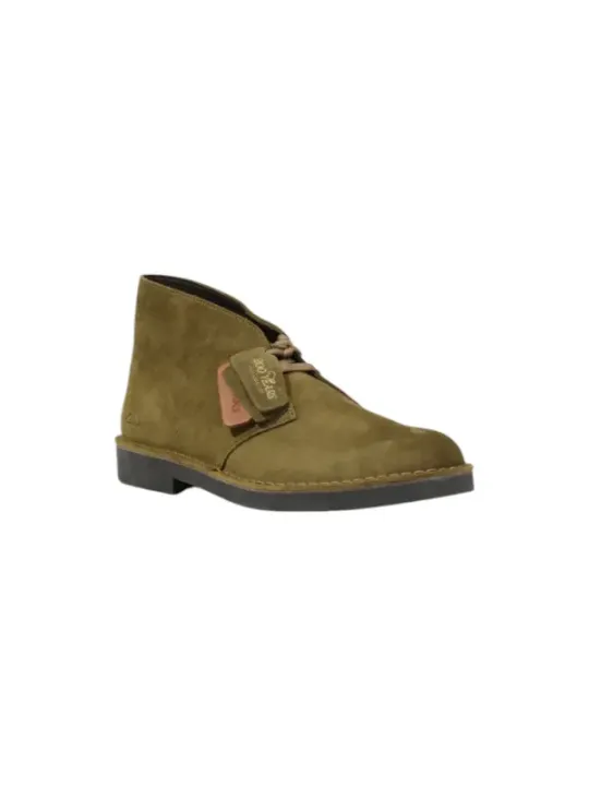 "Clarks Stiefel im Sale | Clarks Grüner Lederstiefel Classic online kaufen"|Planet-Deluxe