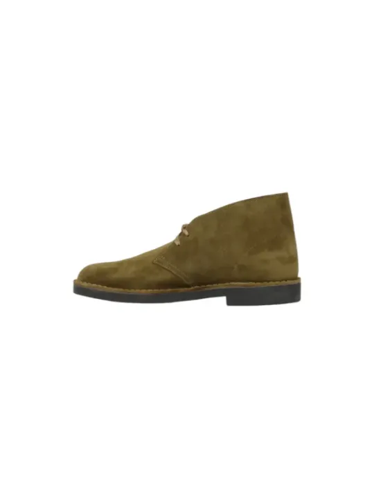 "Clarks Stiefel im Sale | Clarks Grüner Lederstiefel Classic online kaufen"|Planet-Deluxe