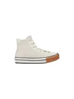 "Converse Damen Leder Sneakers Beige - Für Frühling & Sommer"