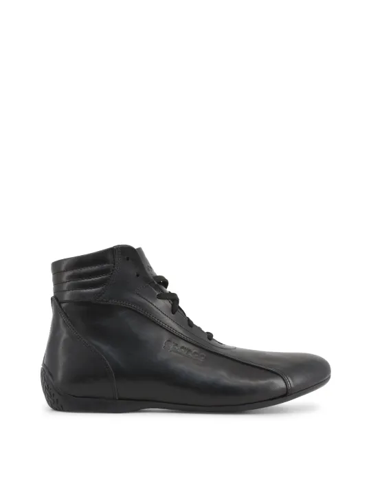 Schwarze Sparco MONZA-GP Rennstiefel