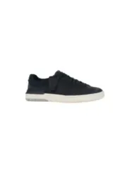 "Clarks Sneakers im Sale | Clarks Herren Sneaker Blau Leder  online kaufen"|Planet-Deluxe