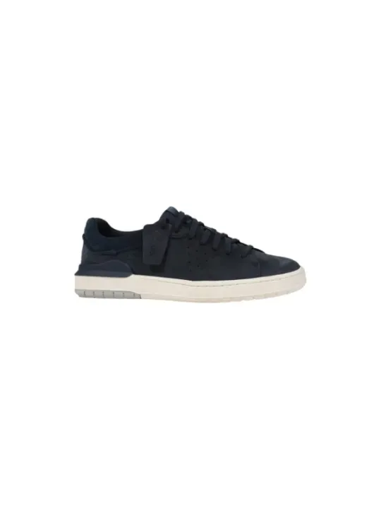 "Clarks Sneakers im Sale | Clarks Herren Sneaker Blau Leder  online kaufen"|Planet-Deluxe