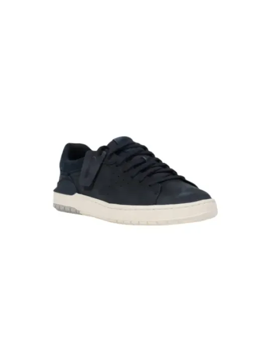 "Clarks Sneakers im Sale | Clarks Herren Sneaker Blau Leder  online kaufen"|Planet-Deluxe