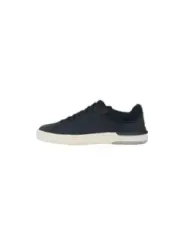 "Clarks Sneakers im Sale | Clarks Herren Sneaker Blau Leder  online kaufen"|Planet-Deluxe