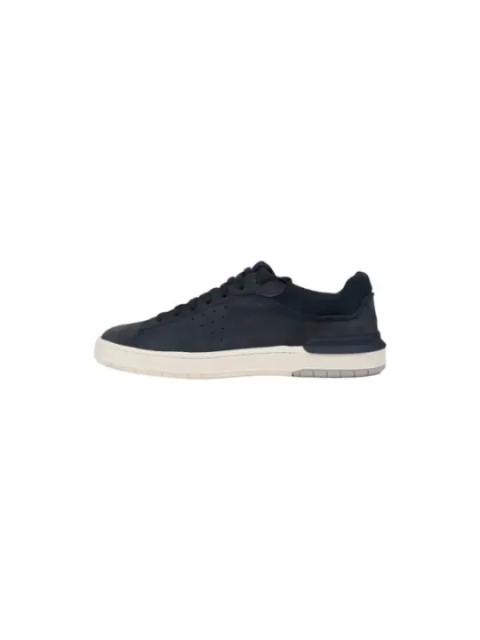 "Clarks Sneakers im Sale | Clarks Herren Sneaker Blau Leder  online kaufen"|Planet-Deluxe