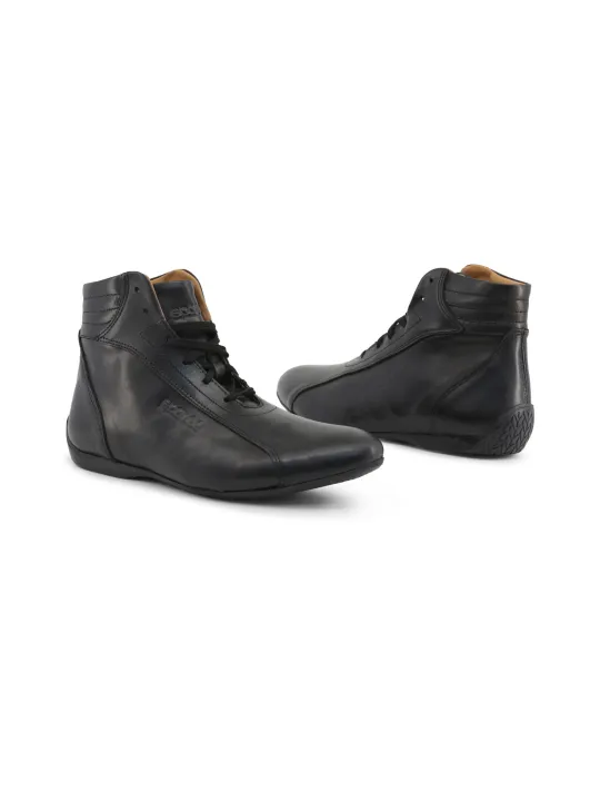 Schwarze Sparco MONZA-GP_NERO Rennstiefel