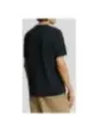 "Lyle & Scott T-Shirts im Sale | Lyle Scott Herren T-Shirt Blau Baumwolle Sommer Basic online kaufen"|Planet-Deluxe