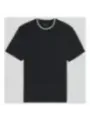"Lyle & Scott T-Shirts im Sale | Lyle Scott Herren T-Shirt Blau Baumwolle Sommer Basic online kaufen"|Planet-Deluxe