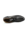 Schwarze Leder-Rennschuhe Sparco Monza