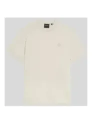 "Lyle & Scott T-Shirts im Sale | Lyle Scott Herren T-Shirt Beige Frühling/Sommer Baumwolle online kaufen"|Planet-Deluxe