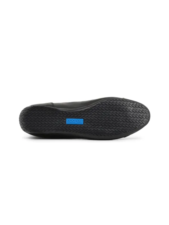 Schwarze Sparco MONZA-GP Lederschuhe