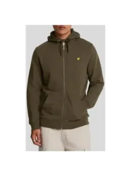 "Lyle Scott All-Season Fleecejacke Herren Grün"