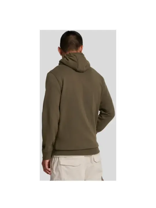 "Lyle & Scott Sweatshirts im Sale | Lyle Scott All-Season Fleecejacke Herren Grün online kaufen"|Planet-Deluxe