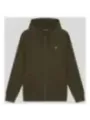 "Lyle & Scott Sweatshirts im Sale | Lyle Scott All-Season Fleecejacke Herren Grün online kaufen"|Planet-Deluxe