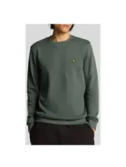 "Lyle & Scott Sweatshirts im Sale | Lyle Scott Fleece-Pullover Grün online kaufen"|Planet-Deluxe