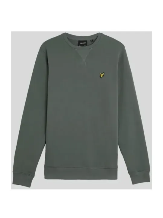 "Lyle & Scott Sweatshirts im Sale | Lyle Scott Fleece-Pullover Grün online kaufen"|Planet-Deluxe