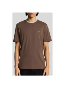 "Lyle Scott Herren T-Shirt Braun - Klassischer Komfort"