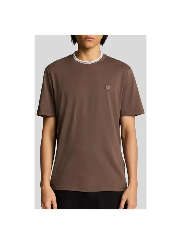 "Lyle & Scott T-Shirts im Sale | Lyle Scott Classic Comfort T-Shirt Herren Braun online kaufen"|Planet-Deluxe "Lyle & Scott T-Shirts im Sale | Lyle Scott Classic Comfort T-Shirt Herren Braun online kaufen"|Planet-Deluxe