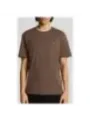 "Lyle & Scott T-Shirts im Sale | Lyle Scott Classic Comfort T-Shirt Herren Braun online kaufen"|Planet-Deluxe