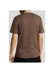 "Lyle & Scott T-Shirts im Sale | Lyle Scott Classic Comfort T-Shirt Herren Braun online kaufen"|Planet-Deluxe