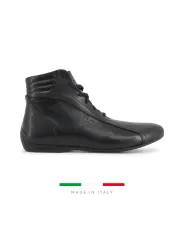 Schwarze Sparco Monza-GP Rennschuhe