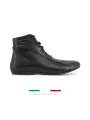 Schwarze Sparco Monza-GP Rennschuhe