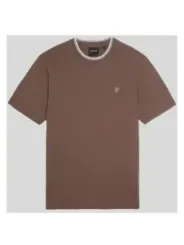 "Lyle & Scott T-Shirts im Sale | Lyle Scott Classic Comfort T-Shirt Herren Braun online kaufen"|Planet-Deluxe