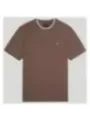 "Lyle & Scott T-Shirts im Sale | Lyle Scott Classic Comfort T-Shirt Herren Braun online kaufen"|Planet-Deluxe