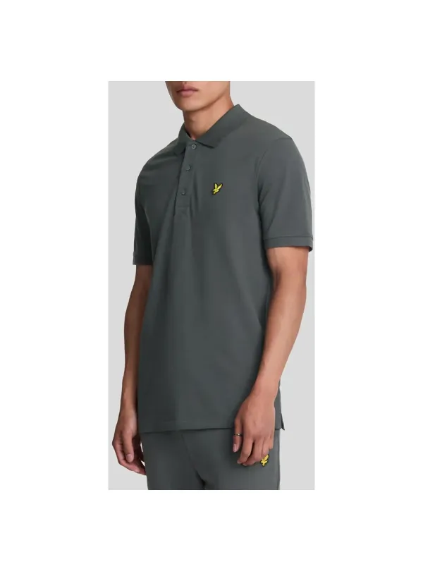 "Lyle & Scott Poloshirts im Sale | Lyle Scott Herren Poloshirt Grau Baumwolle Elasthan Frühlingsmode online kaufen"|Planet-Deluxe "Lyle & Scott Poloshirts im Sale | Lyle Scott Herren Poloshirt Grau Baumwolle Elasthan Frühlingsmode online kaufen"|Planet-Deluxe