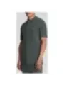 "Lyle & Scott Poloshirts im Sale | Lyle Scott Herren Poloshirt Grau Baumwolle Elasthan Frühlingsmode online kaufen"|Planet-Deluxe