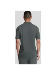 "Lyle & Scott Poloshirts im Sale | Lyle Scott Herren Poloshirt Grau Baumwolle Elasthan Frühlingsmode online kaufen"|Planet-Deluxe