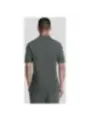 "Lyle & Scott Poloshirts im Sale | Lyle Scott Herren Poloshirt Grau Baumwolle Elasthan Frühlingsmode online kaufen"|Planet-Deluxe