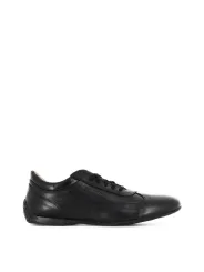 Schwarze Sparco IMOLA-GP Lederschuhe