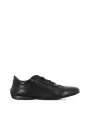 Schwarze Sparco IMOLA-GP Lederschuhe